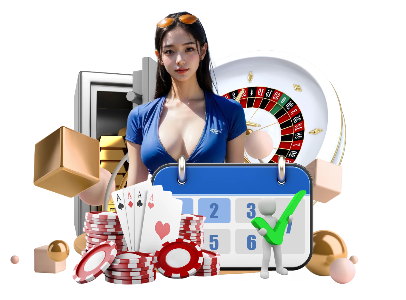 Live Andar Bahar table interface showing left and right betting sides
